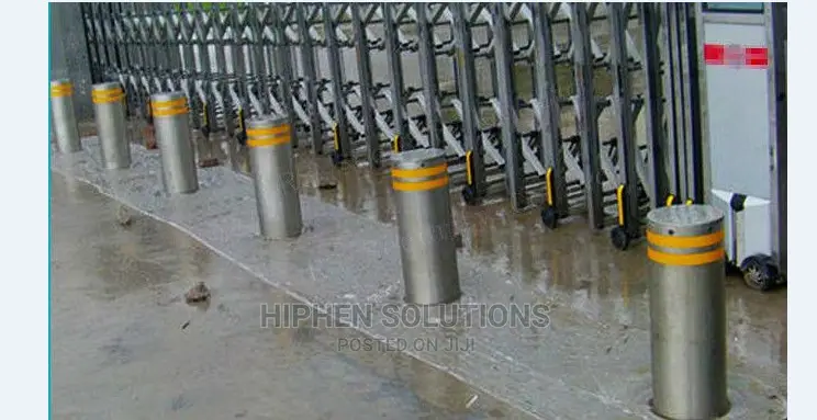 CE Sgs Rohs Approval Metal Bollards By Hiphen Solutions LTD