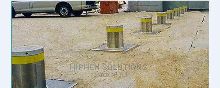 Traffic Access Control Retractable Rising Bollards BY HIPHEN SOLUTION