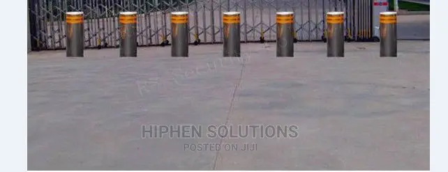 Crashproof Vehicle Automatic Security Bollards BY HIPHEN SOLUTIONS