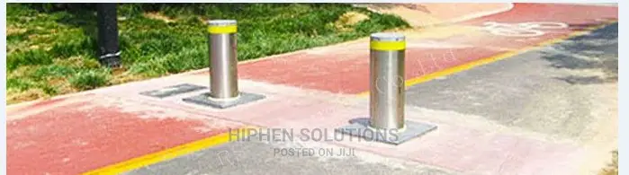Expandable Traffic Rising Bollard BY HIPHEN SOLUTIONS