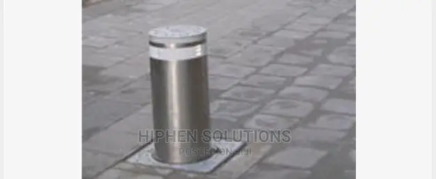 Vehicle Access Hydraulic Security Bollard BY HIPHEN SOLUTIONS