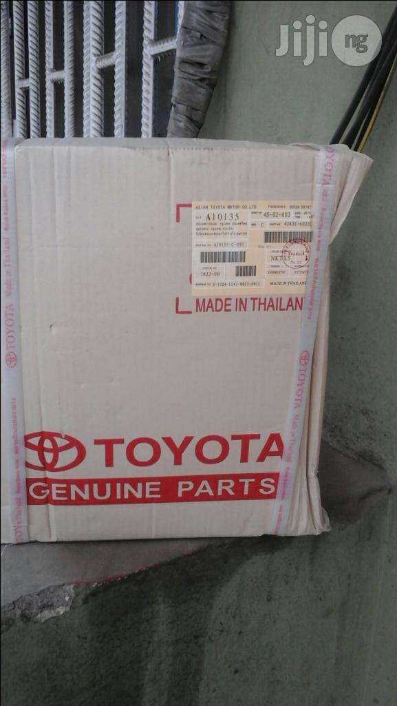 Brake Disc Original for Toyota and Lexus