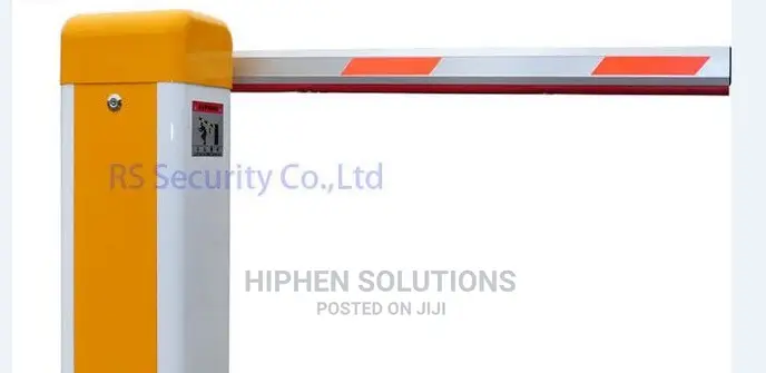 180 Degree Folding Boom Door BY HIPHEN SOLUTIONS LTD