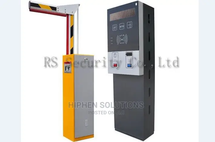 Intelligent Outdoor Parking Barrier Gate BY HIPHEN SOLUTIONS LTD