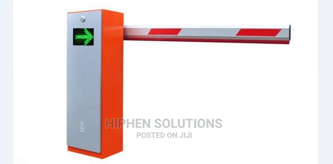 Security Barrier Gate Parking System BY HIPHEN SOLUTIONS LTD