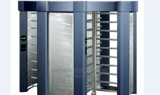 RFID 0.6second Responsetime Electrical Turnstile Barrier By HIPHEN LTD