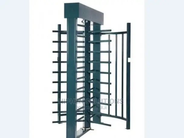 Bidirectional Single/Double Channel Turnstile Gate BY HIPHEN