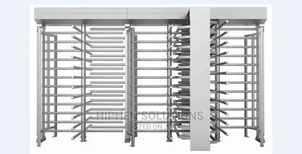 Fullheight Traffic Turnstile Barrier With Multi Channel