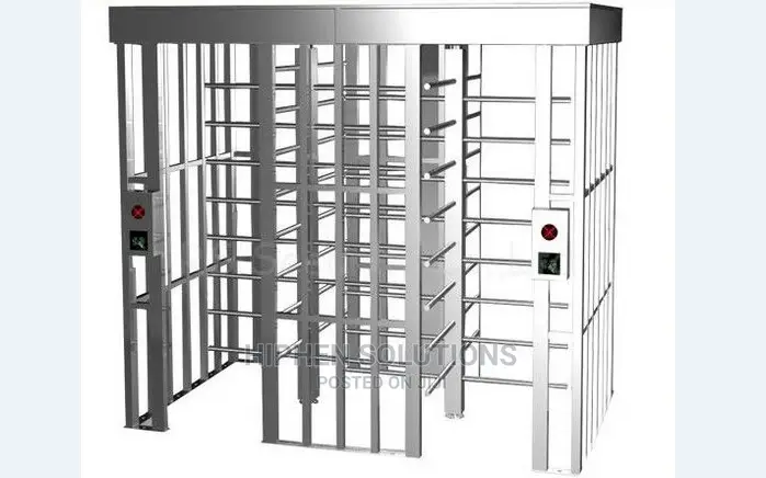 Stainless Bidirection Steel Access Control Turnstiles