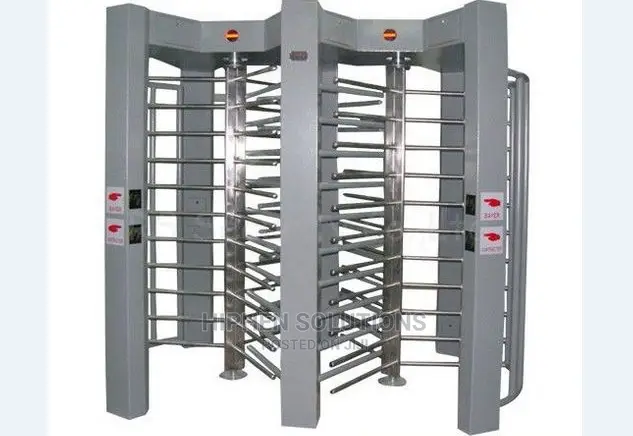 RFID Security Dual Core Turnstile System