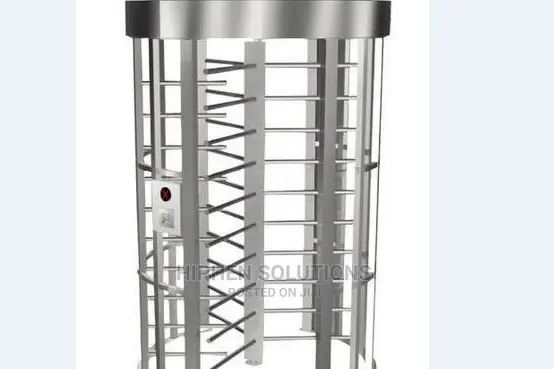 Automated Full Height Turnstile Gate BY HIPHEN LTD