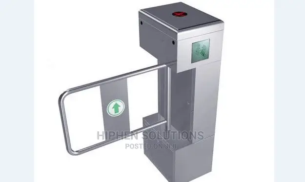 Retractable Library Security Barrier Gate BY HIPHEN SOLUTIONS LTD