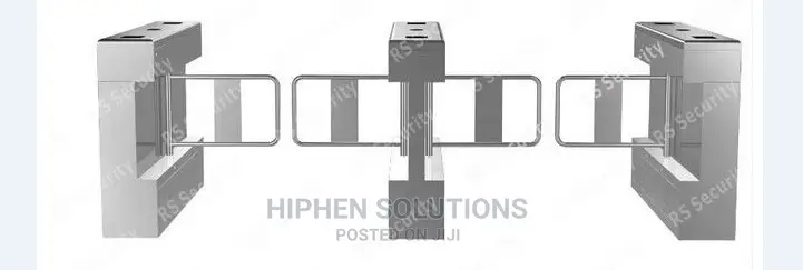 Hospital Swing Barrier Indoor Gate BY HIPHEN SOLUTIONS LTD
