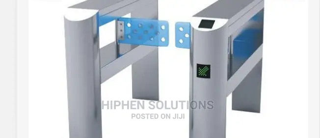 Single/Dual Bluewing Passage Barrier Gate HIPHEN SOLUTIONS LTD