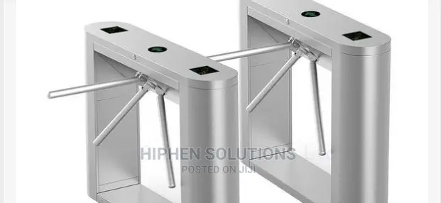 Automatic Compatic Ic ID Cards Turnstile By Hiphen Solutions LTD