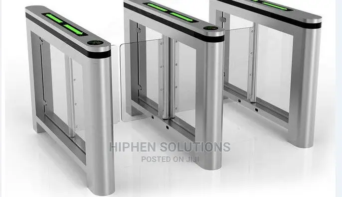 1 Pole Turnstile Gate By HIPHEN SOLUTIONS LTD