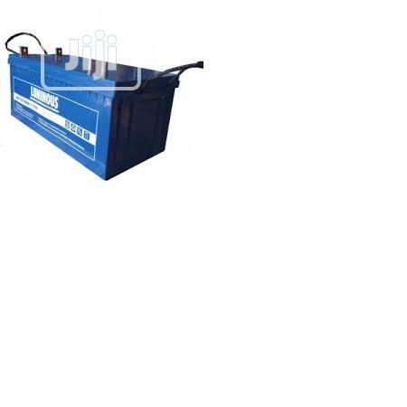 Luminous 200ah/12v Deep Cycle, VRLA SMF Battery