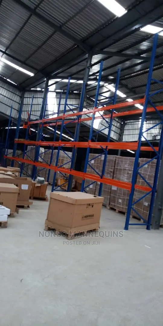 Storage Racking Forvwarehouse With Uprights & Beams