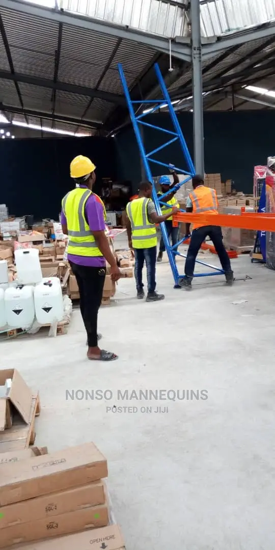Storage Racking Forvwarehouse With Uprights & Beams