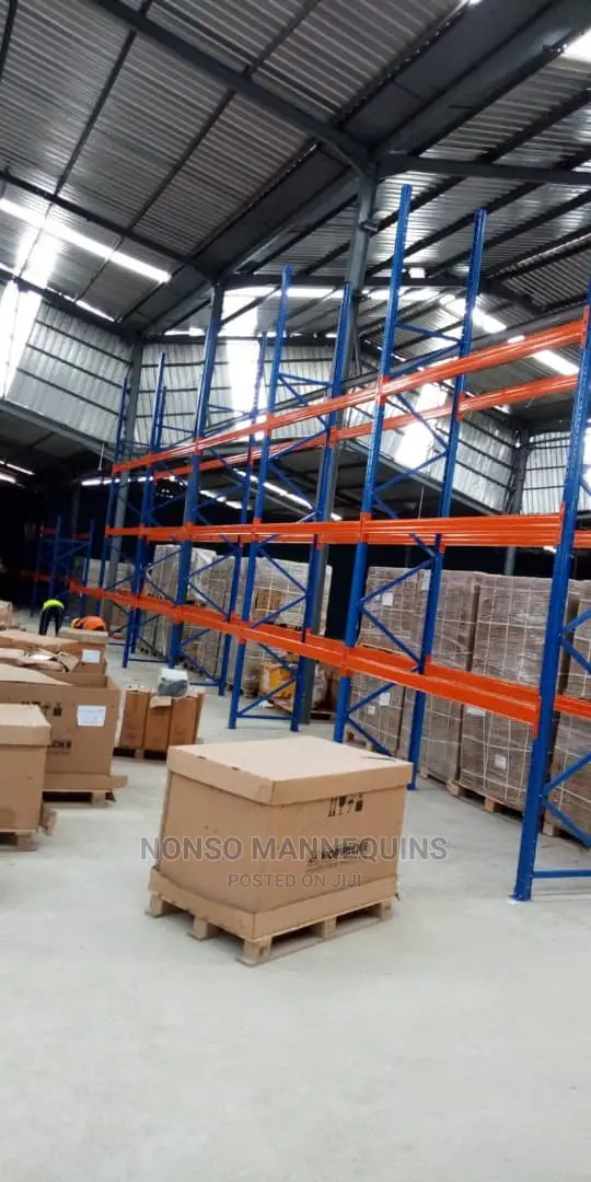 Storage Racking Forvwarehouse With Uprights & Beams
