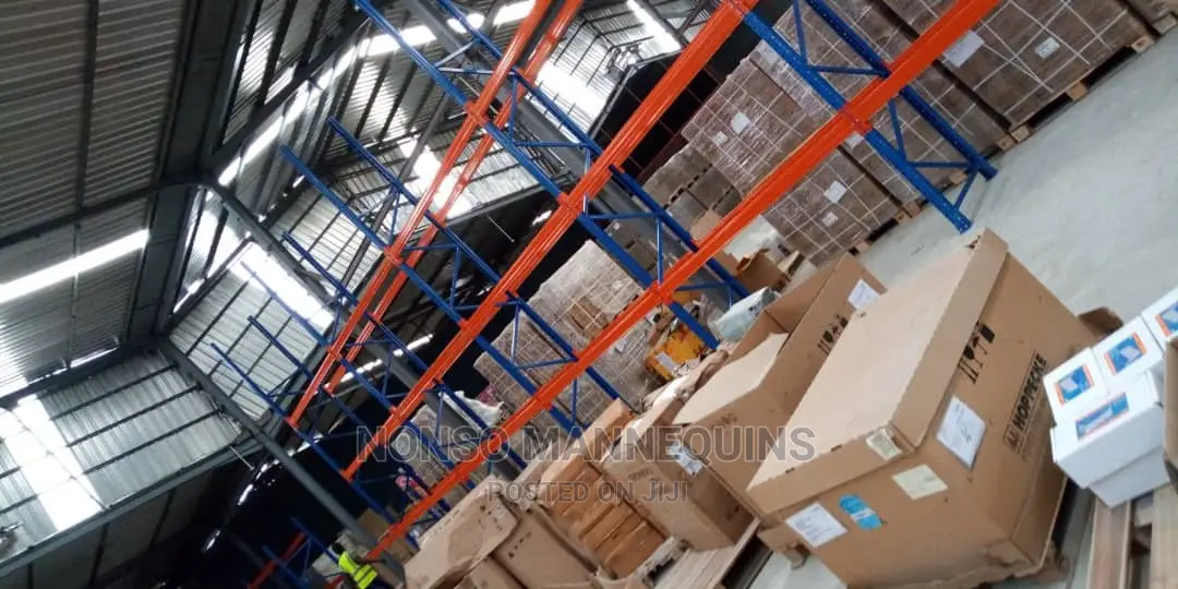 Storage Racking Forvwarehouse With Uprights & Beams