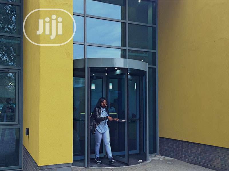 Automatic Revolving Door System