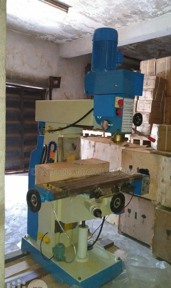 Universal Drilling & Milling Machine Tool