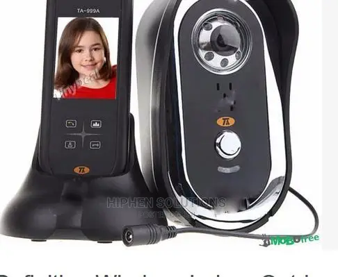 High Definition Wireless Indoor Outdoor Video Door Phone By Hiphen