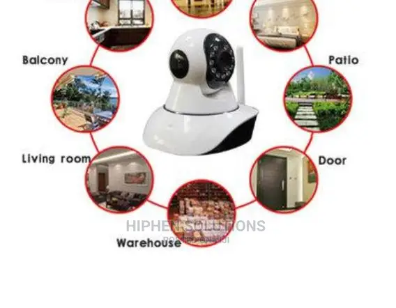 HD Smart Home H.264 Wireless Ip Cam BYHIPHEN SOLUTIONS
