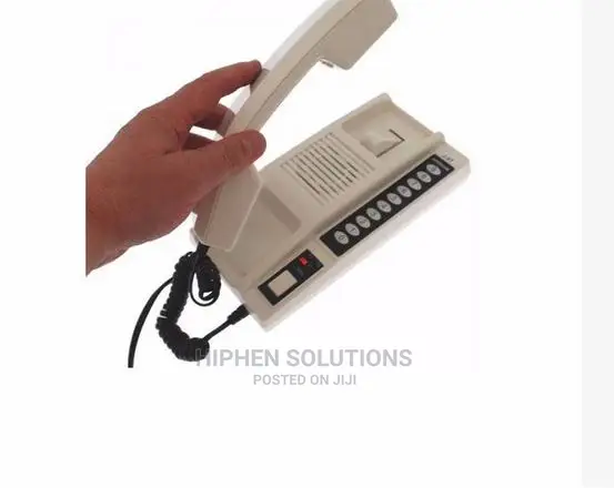 Multi-User Wireless Intercom by Hiphen Solutons Services