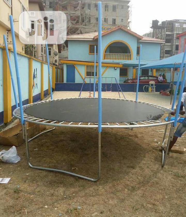 Trampoline 15ft Kids Adult Use