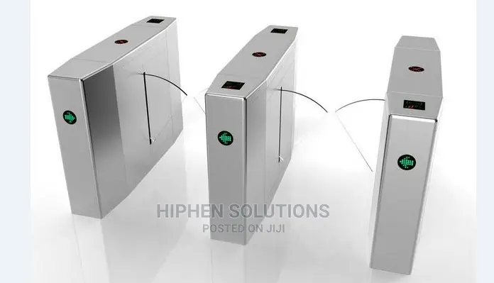 Turnstile Retractable Winged Flap Barrier BY HIPHEN SOLUTIONS LTD