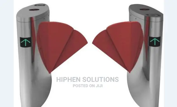 Multiple Use Double Red Wing Flap Barrier
