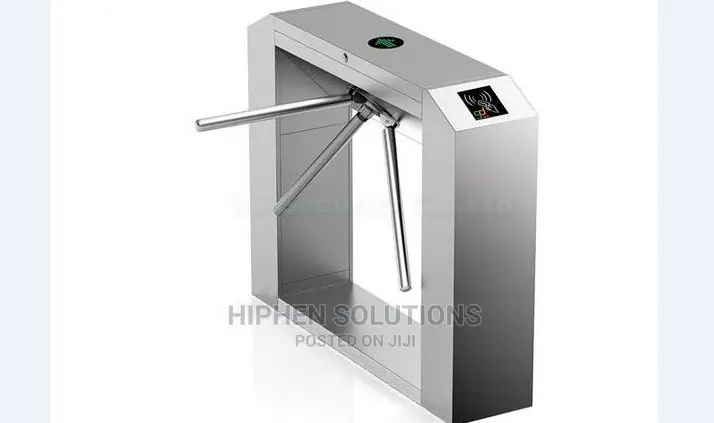 Auto 2 Lane Tripod Turnstile Gate