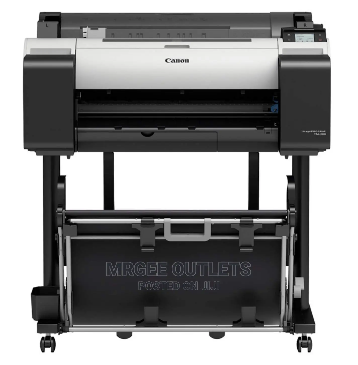 Canon Imageprograf Tm-255 24-inch With Stand Large Format Pr