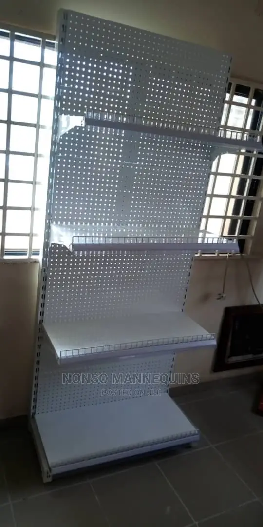 Perforated High Qualitybsupermarket Shelves New Ones