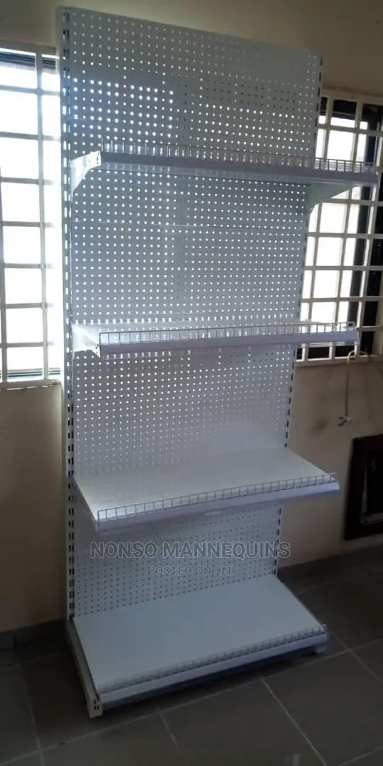 Perforated High Qualitybsupermarket Shelves New Ones