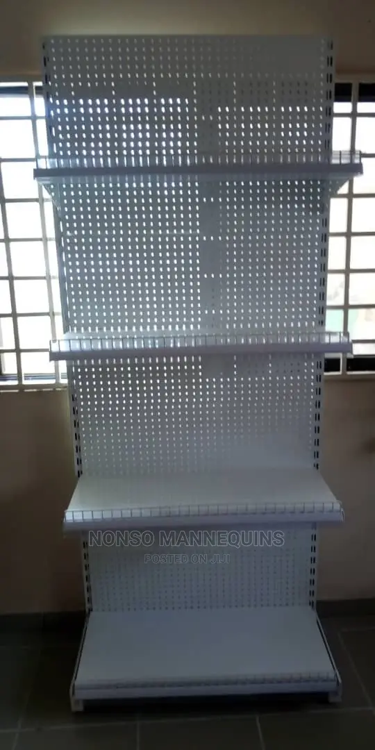 Perforated High Qualitybsupermarket Shelves New Ones
