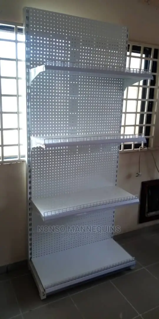 Perforated High Qualitybsupermarket Shelves New Ones