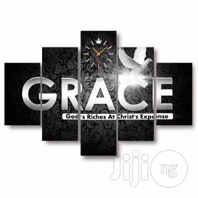 Grace 5piece Canvas Wall Art CP031