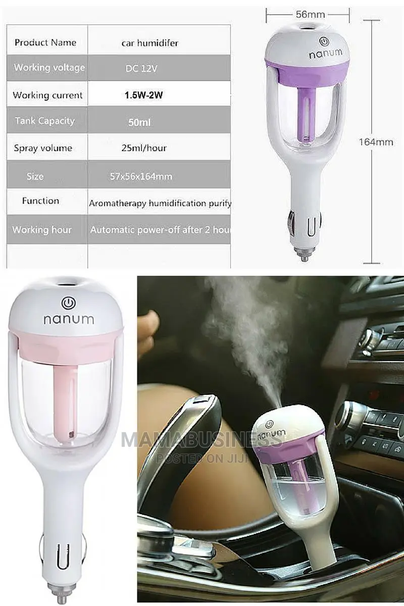 Car Aromatherapy Humidifier