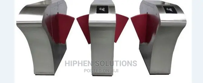 Flap Barrier Indoor Speed Gate BY HIPHEN SOLUTIONS LTD