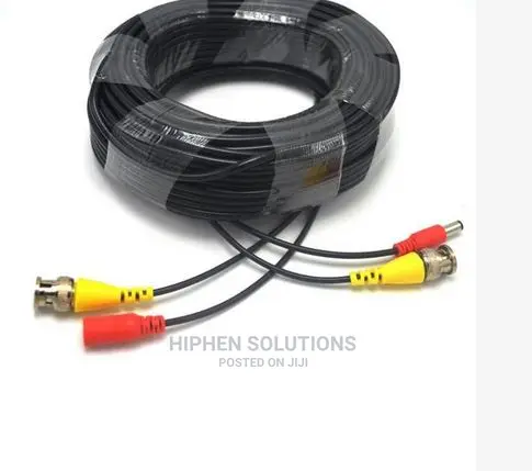 100ft BNC Video And Power Cable