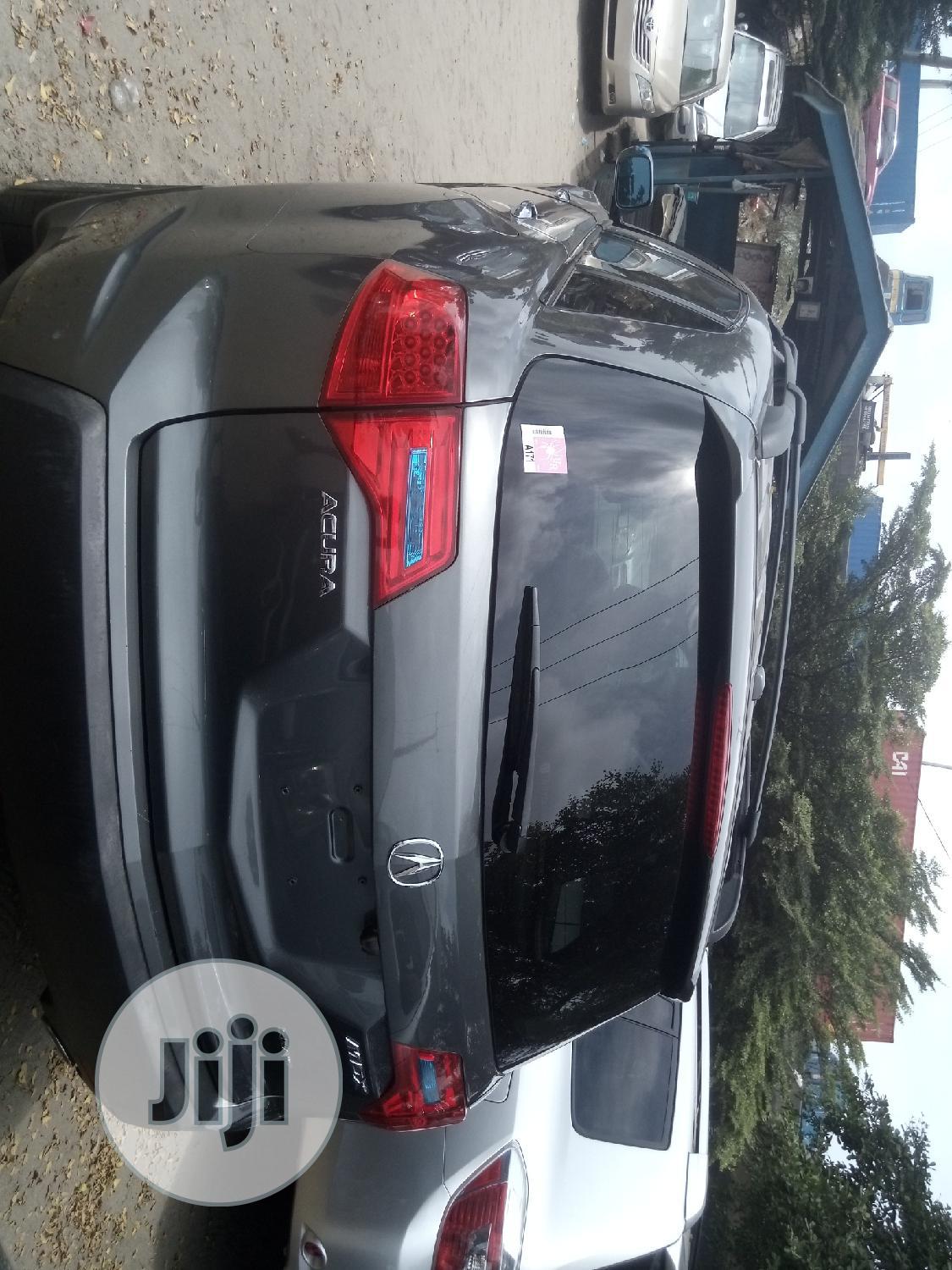 Acura MDX 2008 Gray