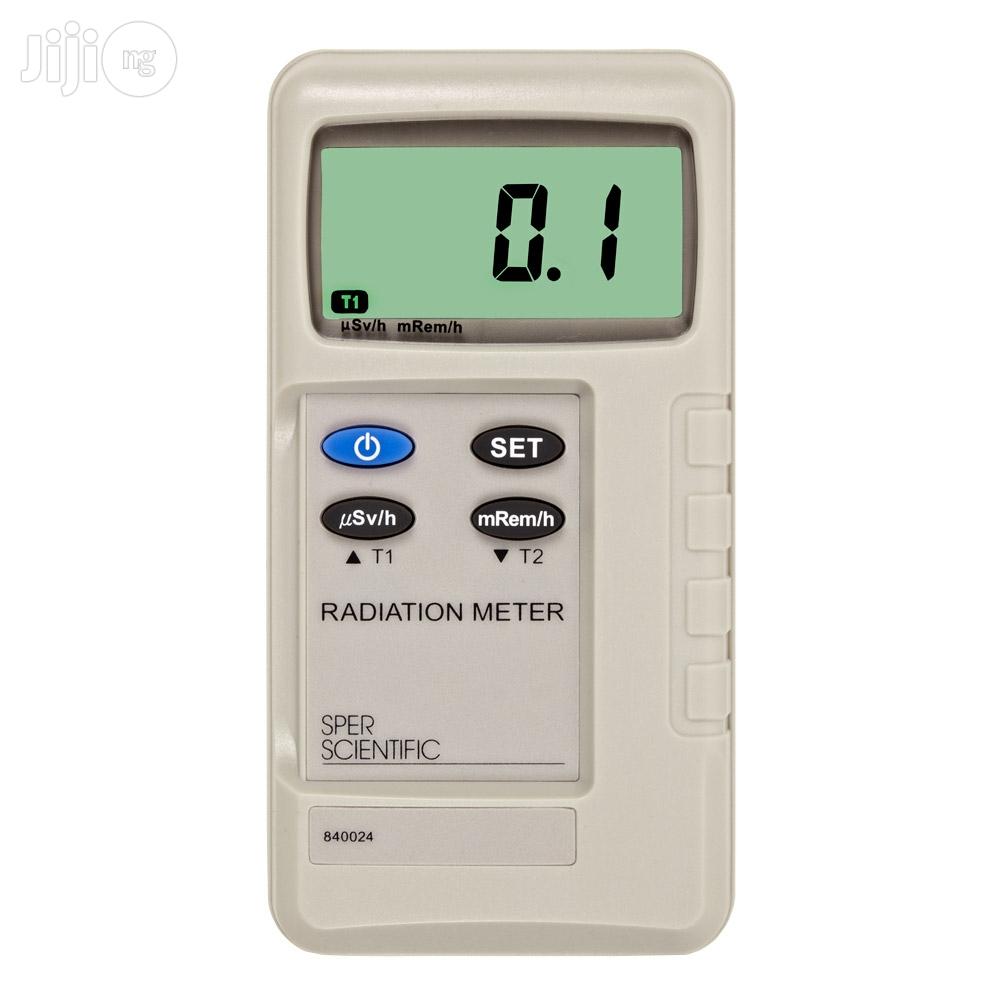 Radiation Meter