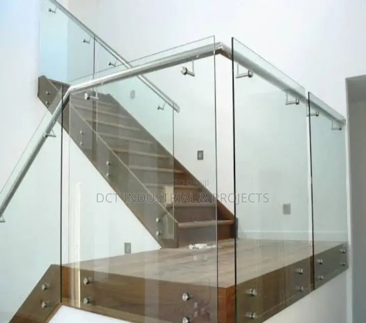 Stainless Glass Handrails