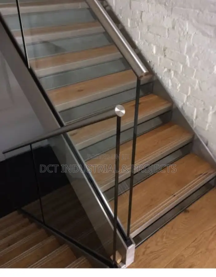 Stainless Glass Handrails