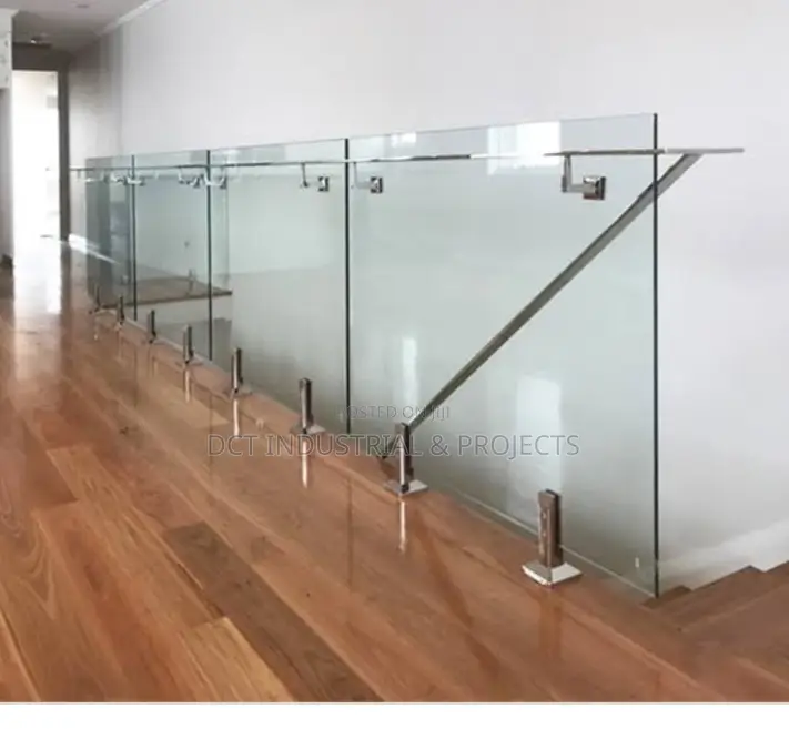 Stainless Glass Handrails