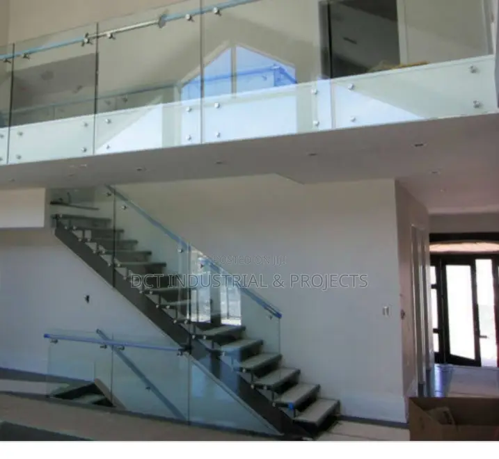Stainless Glass Handrails