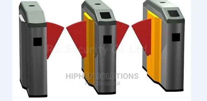 Barrier Gate With Remote IR Sensor Access